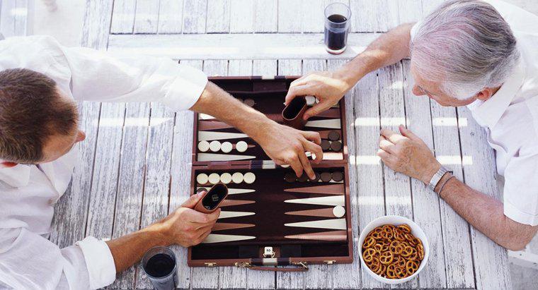 In welchem ​​asiatischen Land wurde Backgammon erfunden?