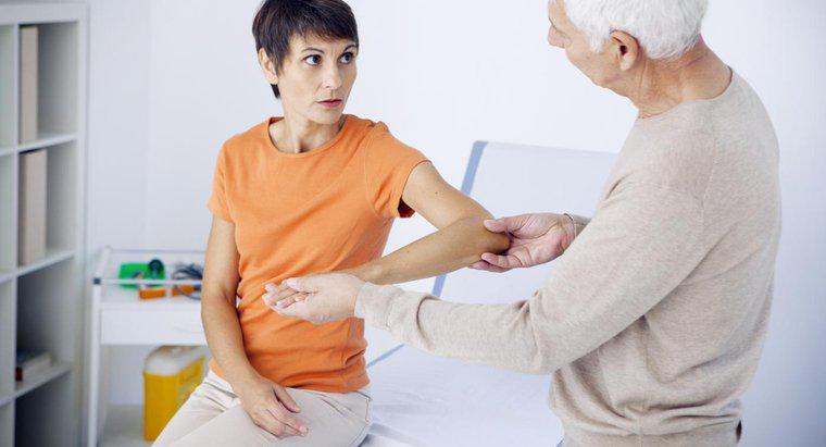 Was sind häufige Anzeichen und Symptome einer Tendinitis am Arm?