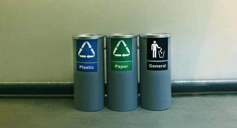 Was würde passieren, wenn die Menschen nicht recyceln würden?