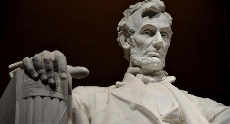 Was sind einige Fakten über Abraham Lincoln?