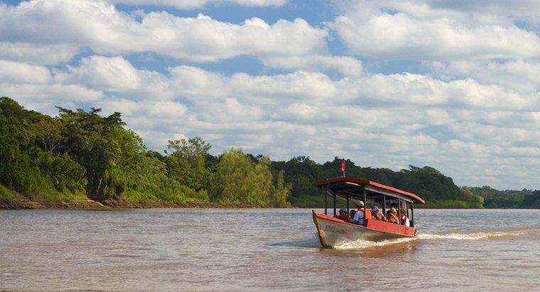 Was ist die Quelle des Amazonas?