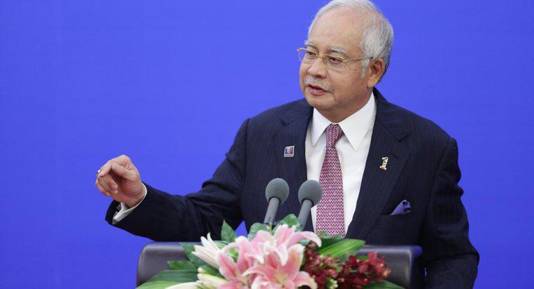 Wer ist der Präsident von Malaysia?