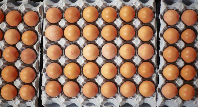 Wie lange sind Eier nach ihrem Verfallsdatum gut?