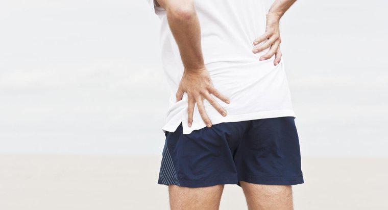 Was sind die Symptome von arthritischen Hüftproblemen?