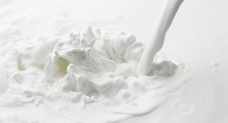 Wie lange ist Milch ungekühlt haltbar?