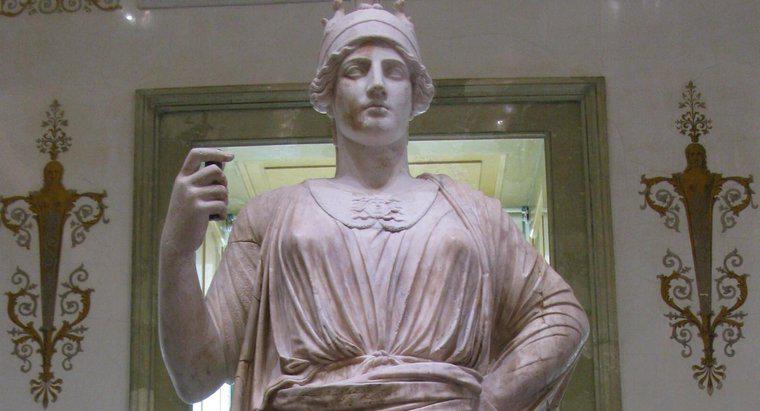 Wer waren Athenas Geschwister?
