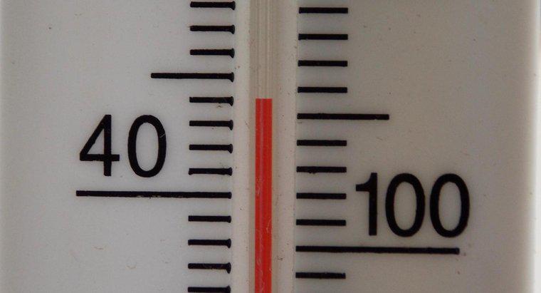 Wie wird die Körpertemperatur in Grad Celsius in Grad Fahrenheit umgerechnet?