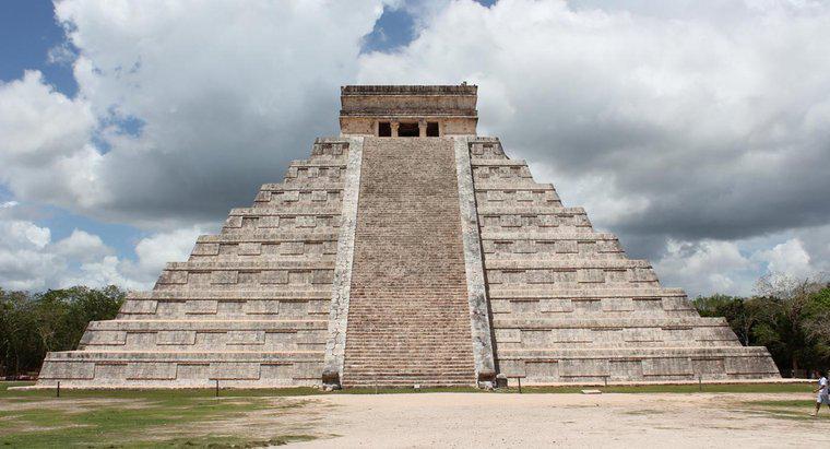 Warum bauten die Mayas den Tempel der Inschriften?
