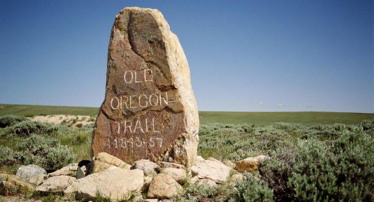 Was war der Zweck des Oregon Trail?