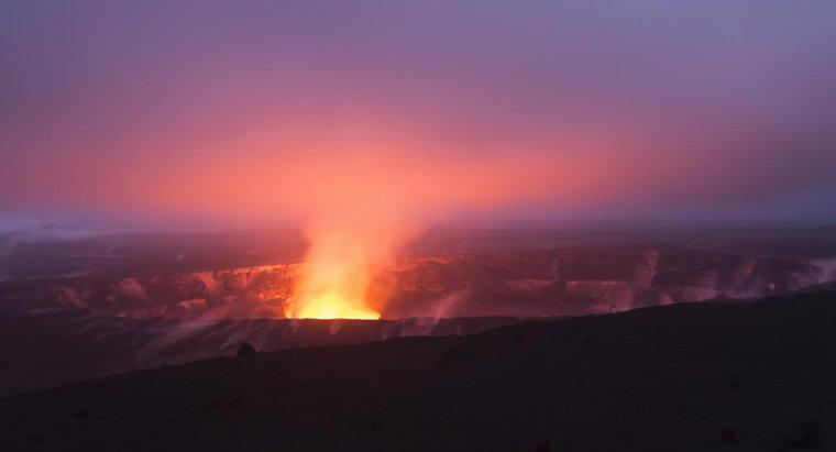 Wie oft ist der Vulkan Kilauea ausgebrochen?