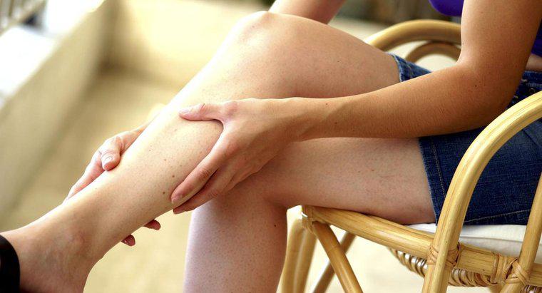 Was verursacht Kribbeln in den Beinen?