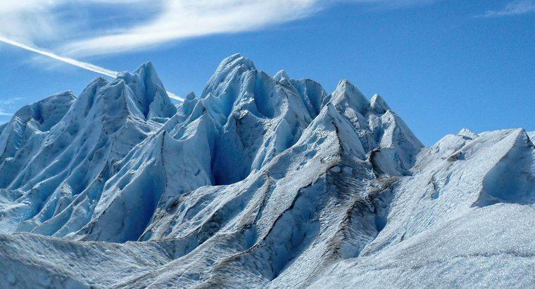 Wie verursachen Gletscher Erosion?