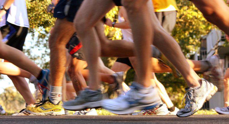 Welcher Prozentsatz der Bevölkerung läuft einen Marathon?