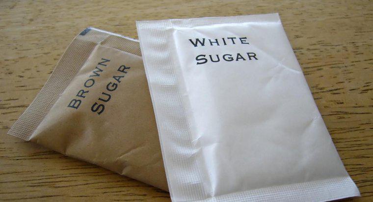Wie viele Gramm Zucker sind in einer Zuckerpackung enthalten?