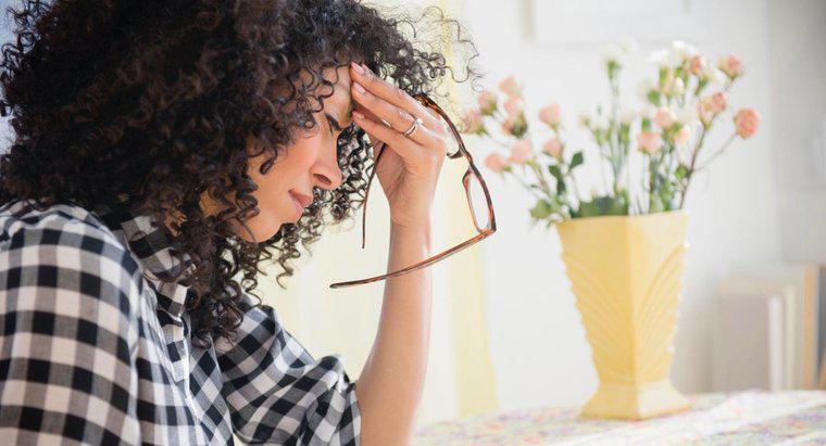 Was sind die Symptome eines Stresskopfschmerzes?