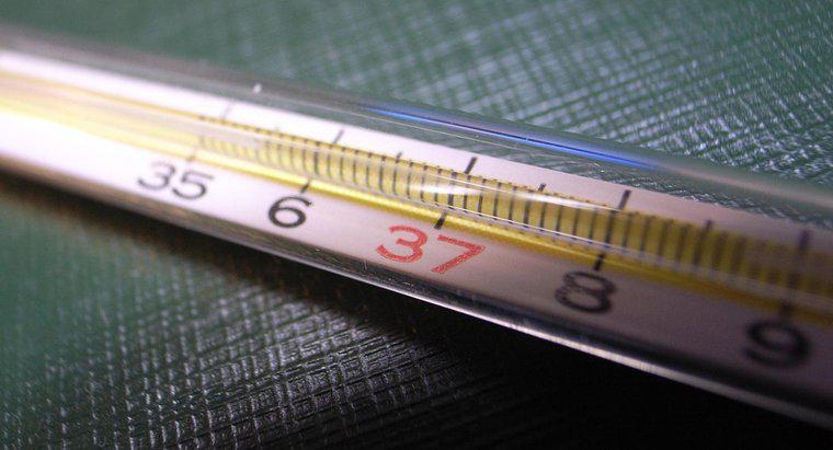 Werden Thermometer immer noch mit Quecksilber hergestellt?