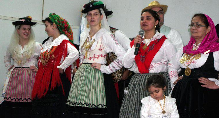 Was ist traditionelle portugiesische Kleidung?