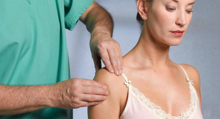Was sind einige Ursachen für stechende Schmerzen in der linken Schulter?