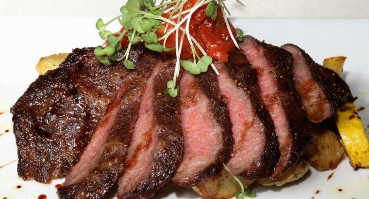 Was ist ein Flat Iron Steak?
