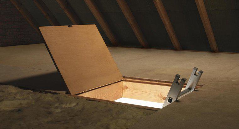 Wie verkabele ich Lichter auf meinem Dachboden?