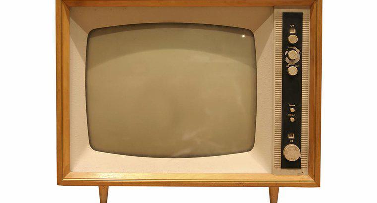 In welchem ​​Jahr erschien der erste Fernseher?