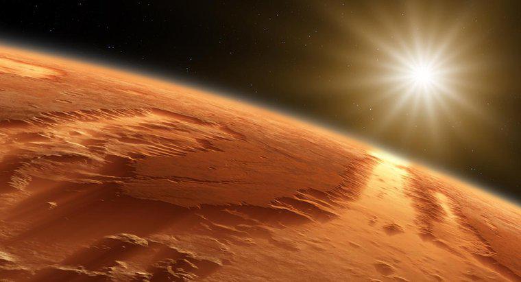 War der Mars einst bewohnbar?