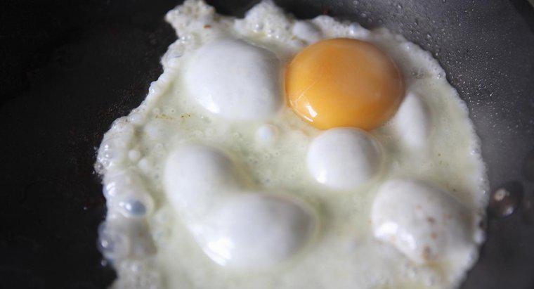 Ist das Braten eines Eies eine chemische Veränderung?