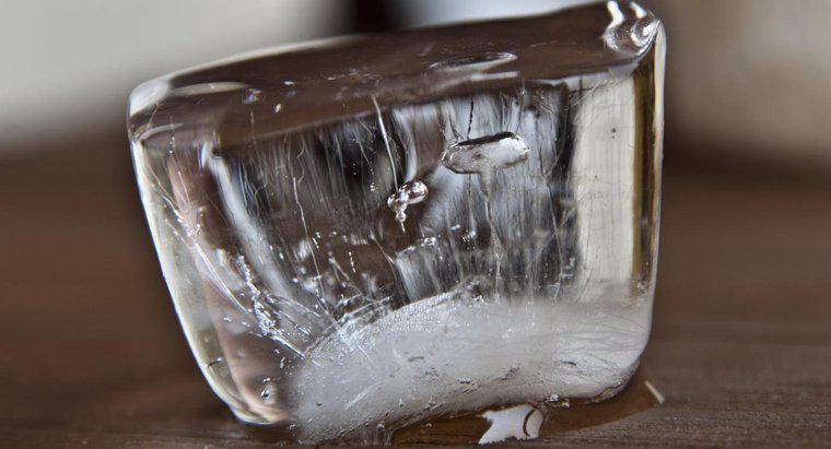 Ist das Schmelzen von Eis eine physische Veränderung?