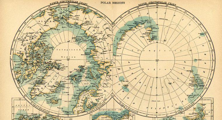 In welchen Breiten liegen Polar- und Polarkreis?