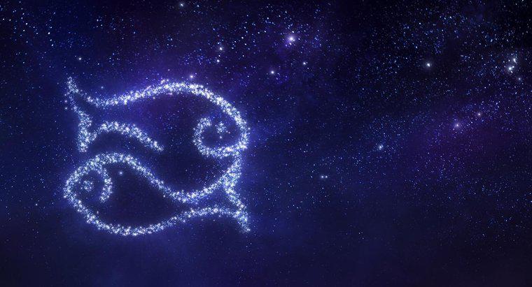 Wie viele Sterne gibt es im Sternbild Fische?