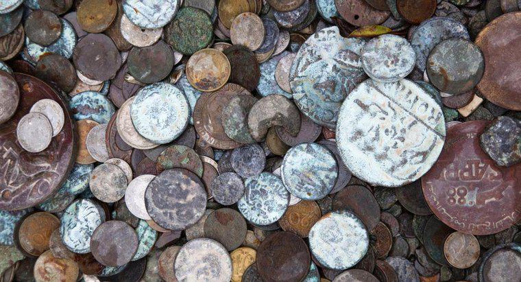Wie bewerten Sie alte Münzen?