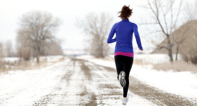 Was ist eine durchschnittliche Zeit für das Laufen einer Meile?