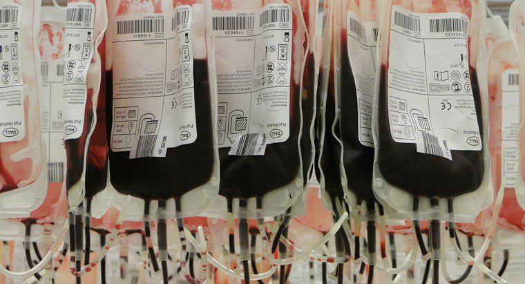 Was ist die universelle Blutspendergruppe?