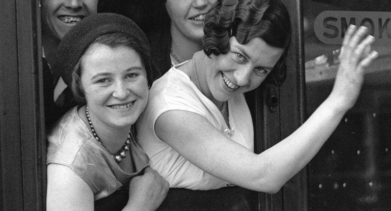 Wie wurden Frauen in den 1930er Jahren behandelt?