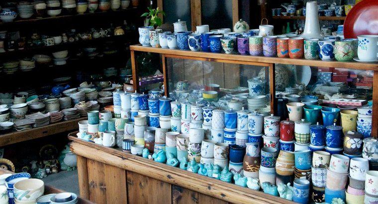 Was sind die Marken für japanische Keramik?