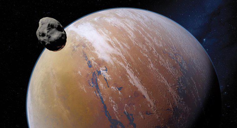 Wie lange dauert es, bis sich der Mars um seine Achse dreht?