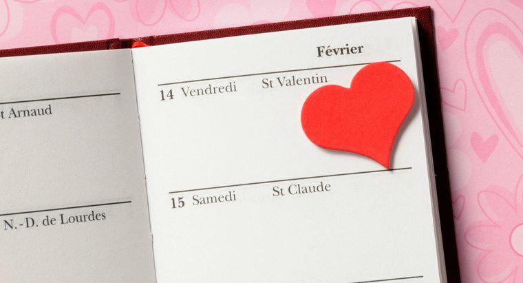 Welche Valentinstagstradition wurde in Frankreich verboten?