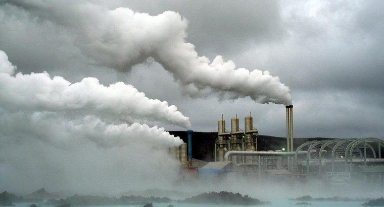 Umweltwissenschaften: Wie man Fabrikverschmutzung verhindert
