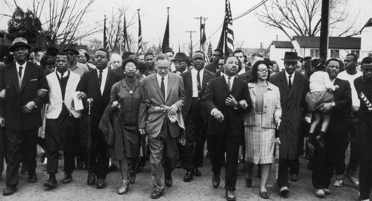 Was hat Martin Luther King berühmt gemacht?