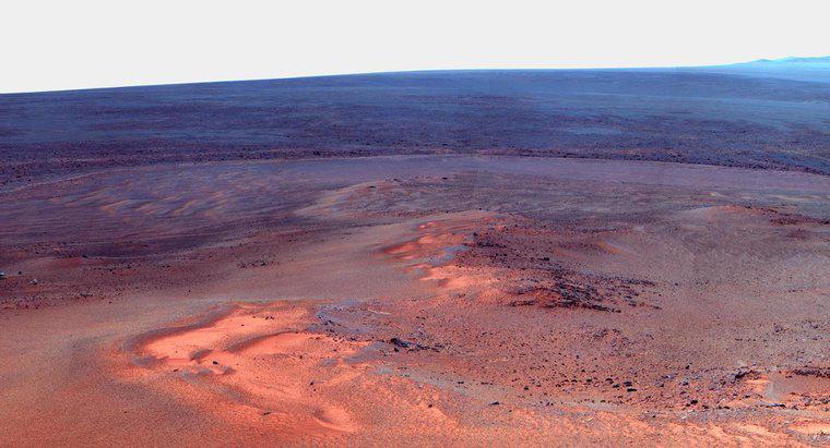 Was sind die Besonderheiten des Mars?
