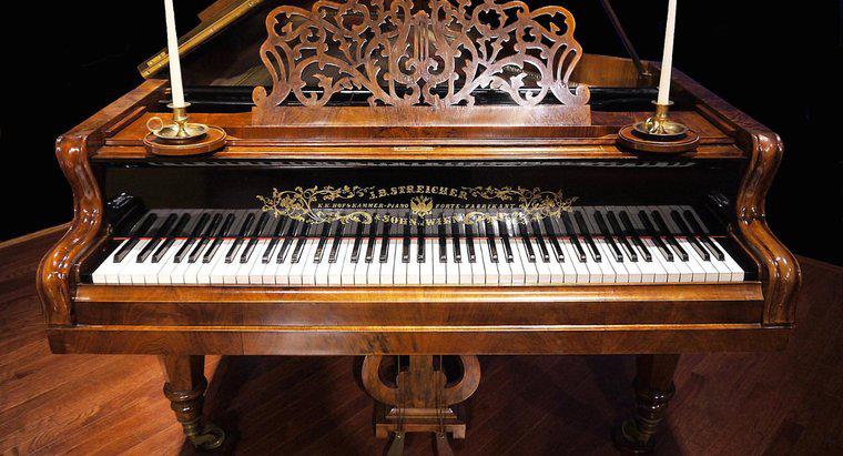 Wo wurde das Klavier erfunden?