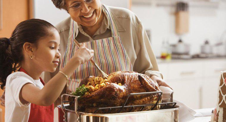 Wie viel Prozent der amerikanischen Haushalte essen zu Weihnachten Türkei?