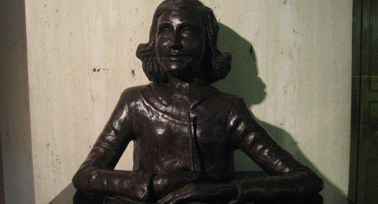 Was hat Anne Franks Familie im Zweiten Weltkrieg gemacht?