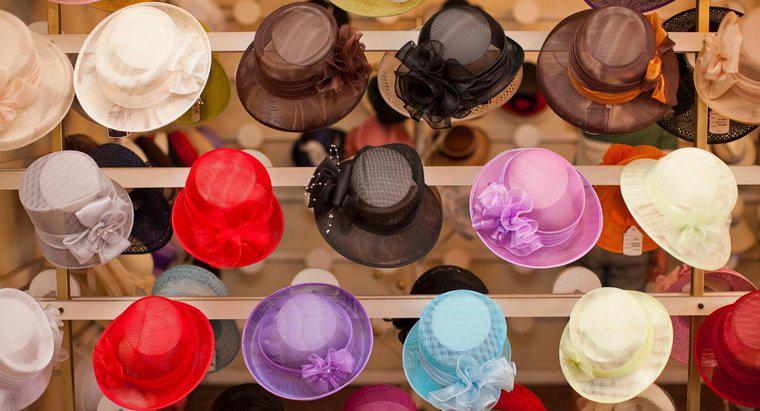 Wie viele verschiedene Arten von Hüten gibt es?