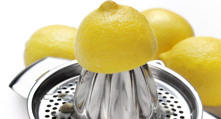 Was tut Zitronensaft für den Körper?
