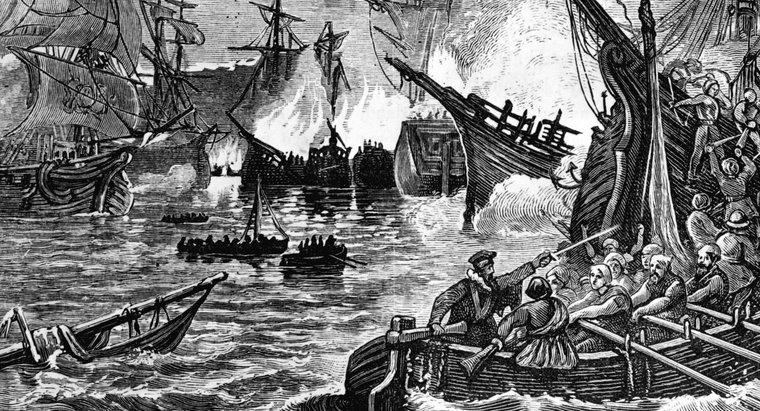 Welche Bedeutung hat Englands Niederlage der spanischen Armada?