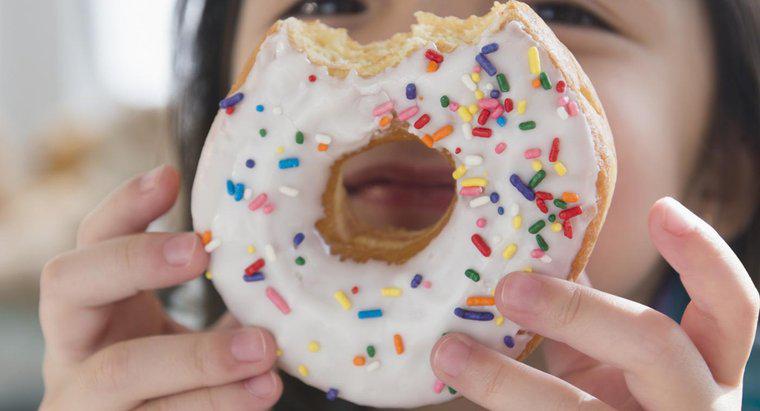 Wie lange dauert es, einen Donut zu verdauen?