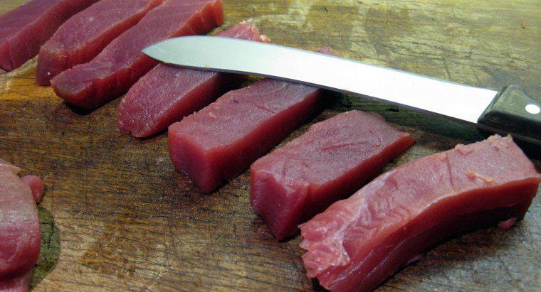 Kann man krank werden, wenn man rohen Thunfisch isst?