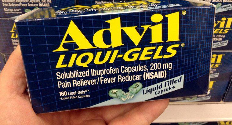 Wie viele Advil können Sie in 24 Stunden aufnehmen?