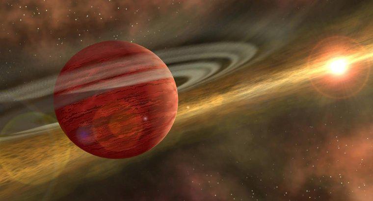 Welcher der Jupiterplaneten hat Ringe?